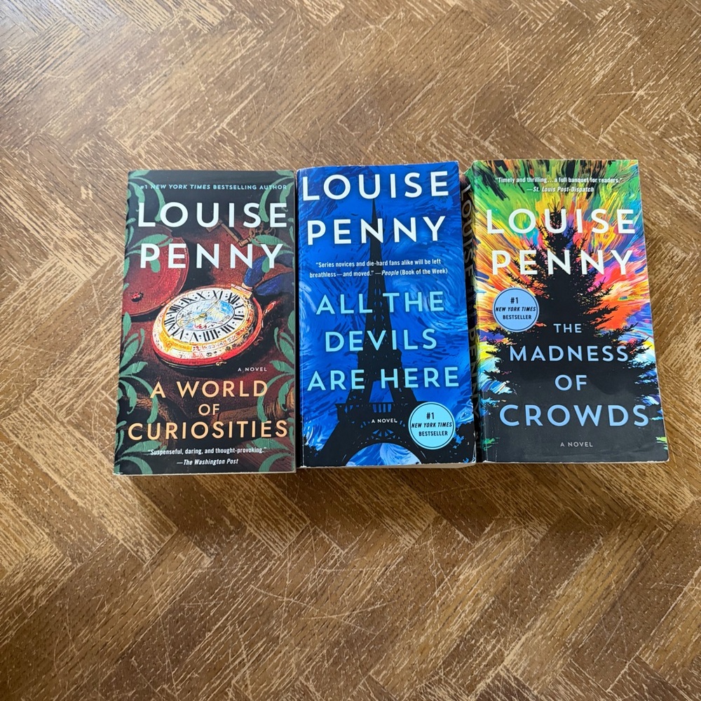 Louise Penny Books